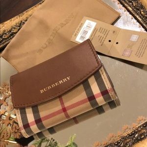 🛑SOLD🛑 Burberry Leather Cardholder/Wallet